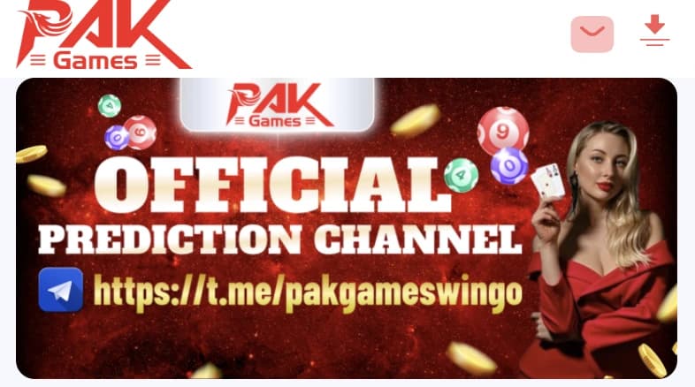 Pak Game Main Dashboard - Multiple Gaming Options
