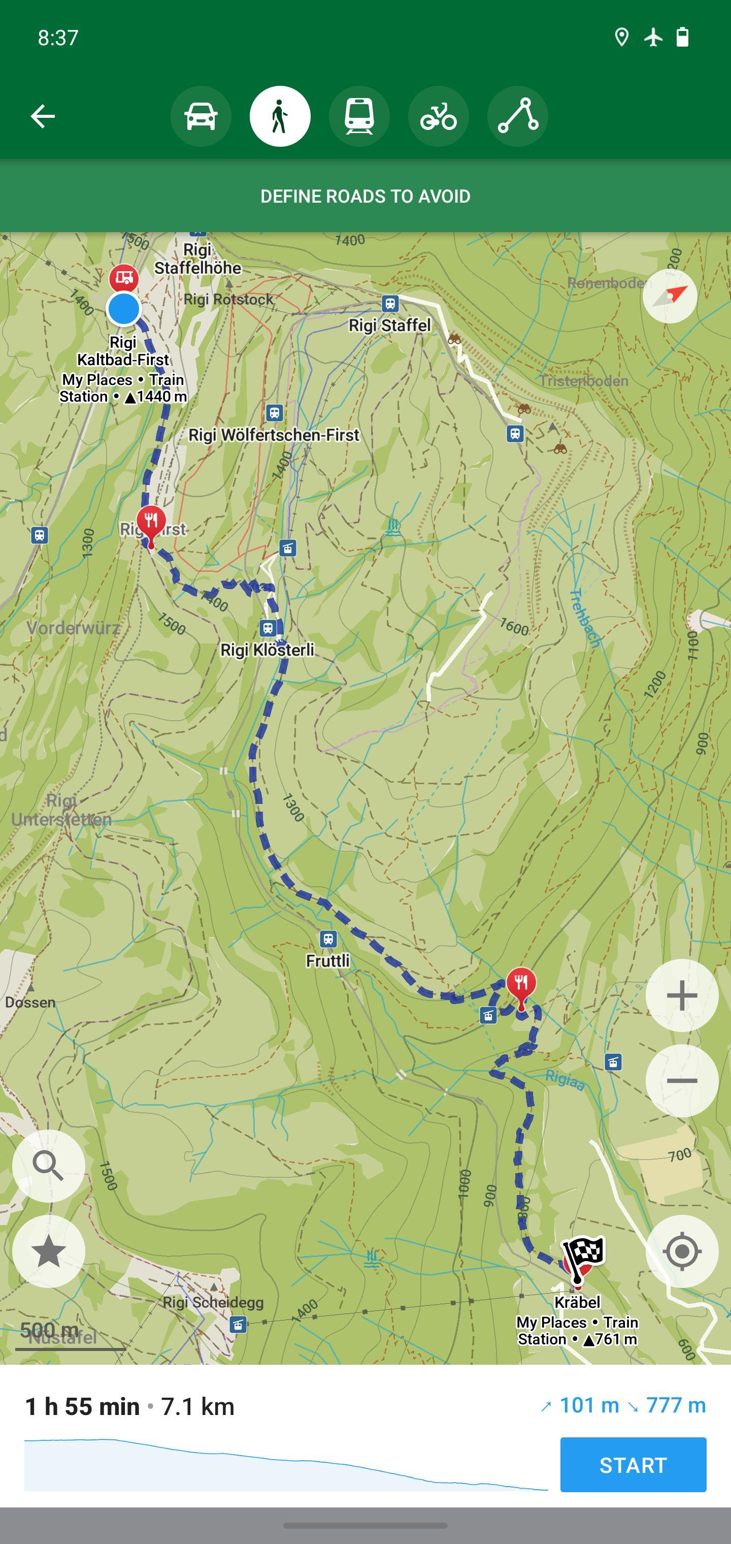 Organic Maps screenshot 1