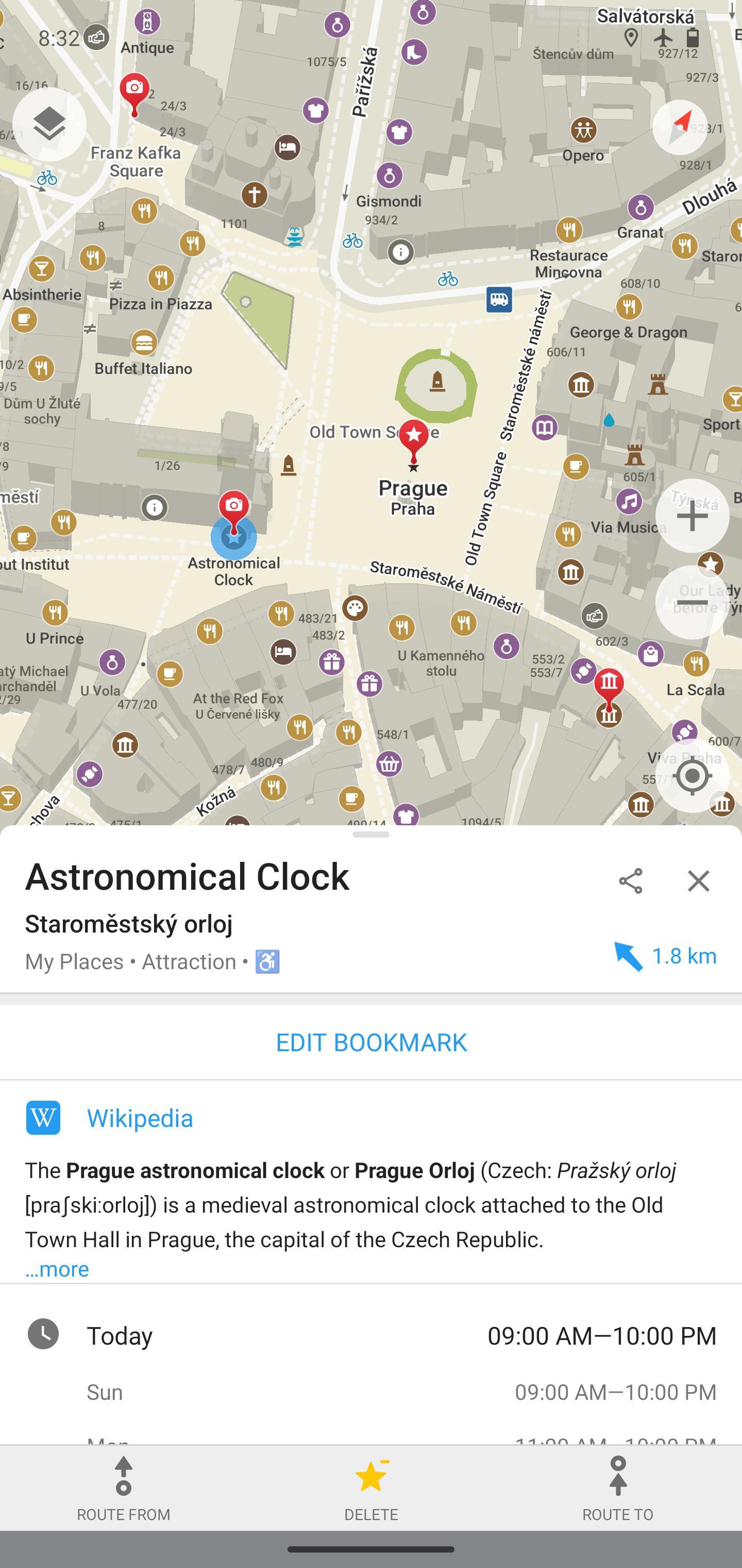 Organic Maps screenshot 2