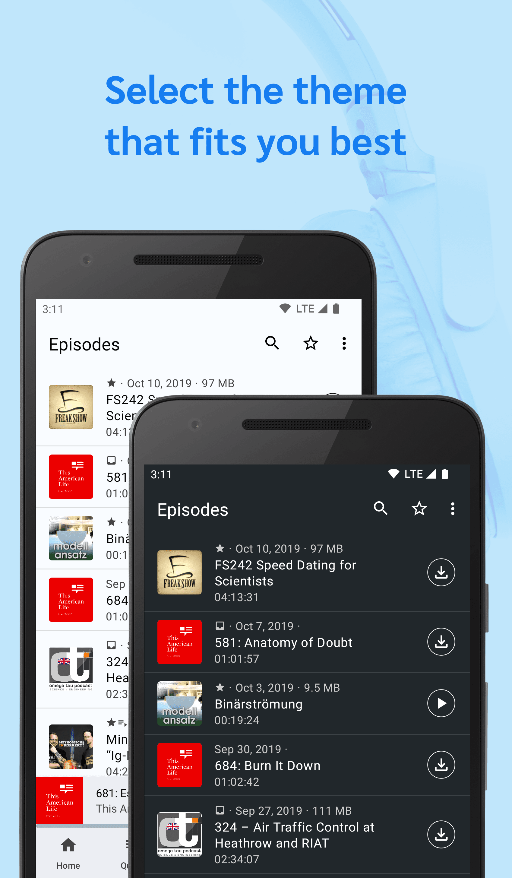 AntennaPod - Podcast Player screenshot 3