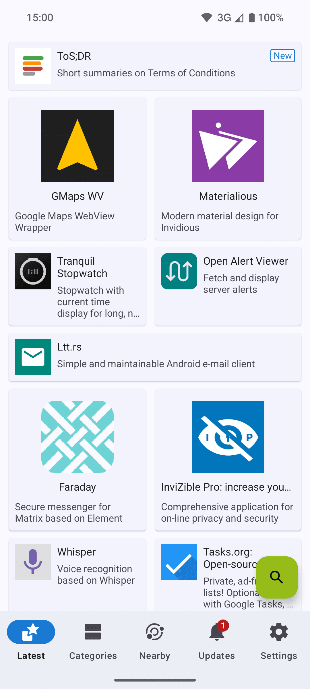 F-Droid screenshot 1