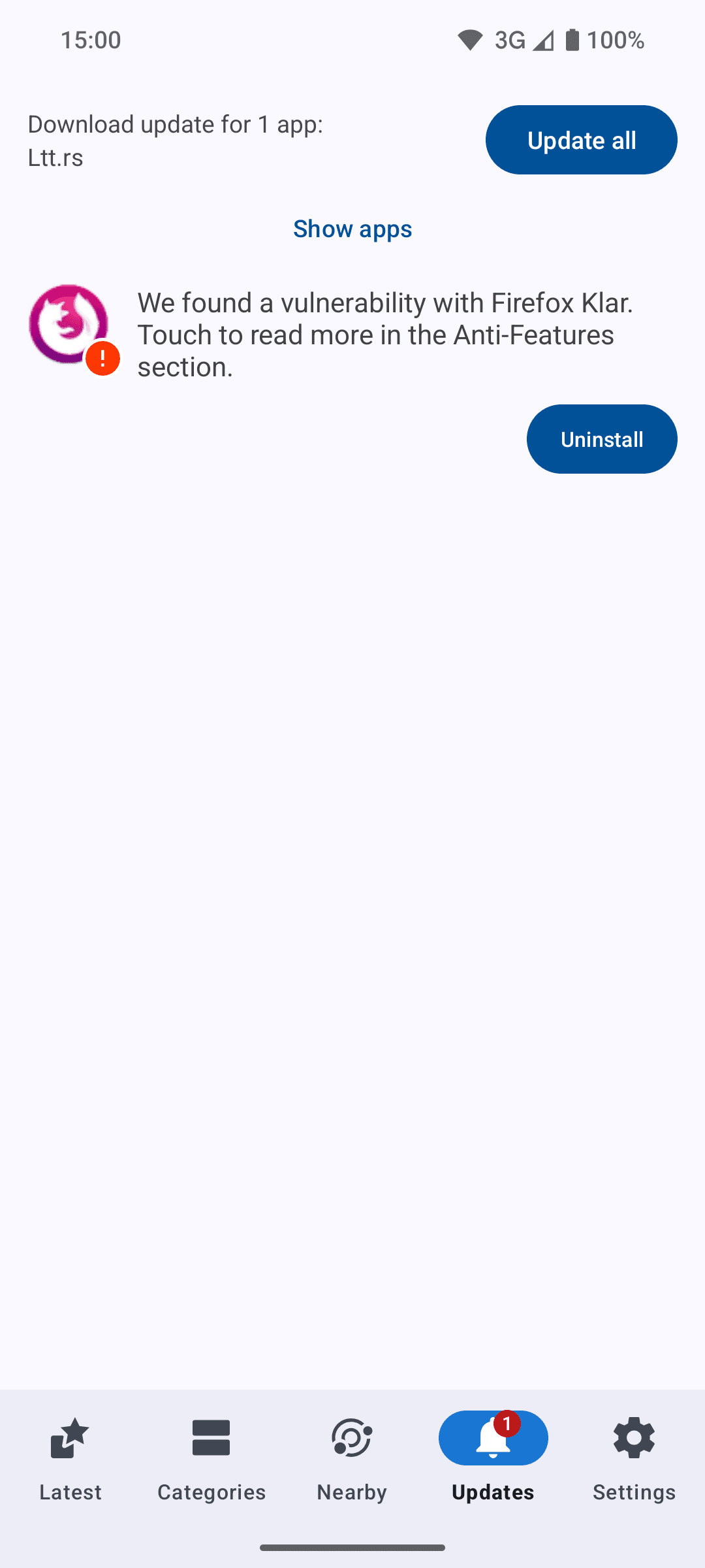 F-Droid screenshot 4