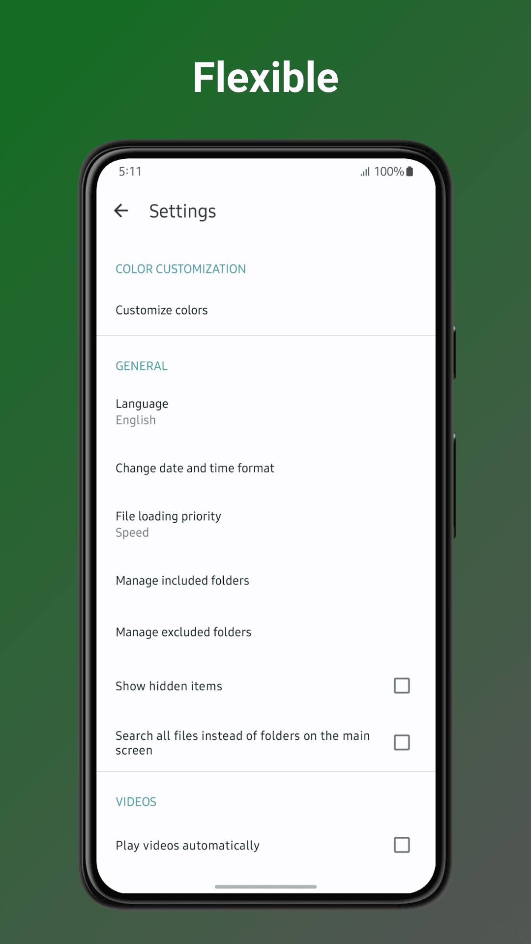 Fossify Gallery screenshot 4