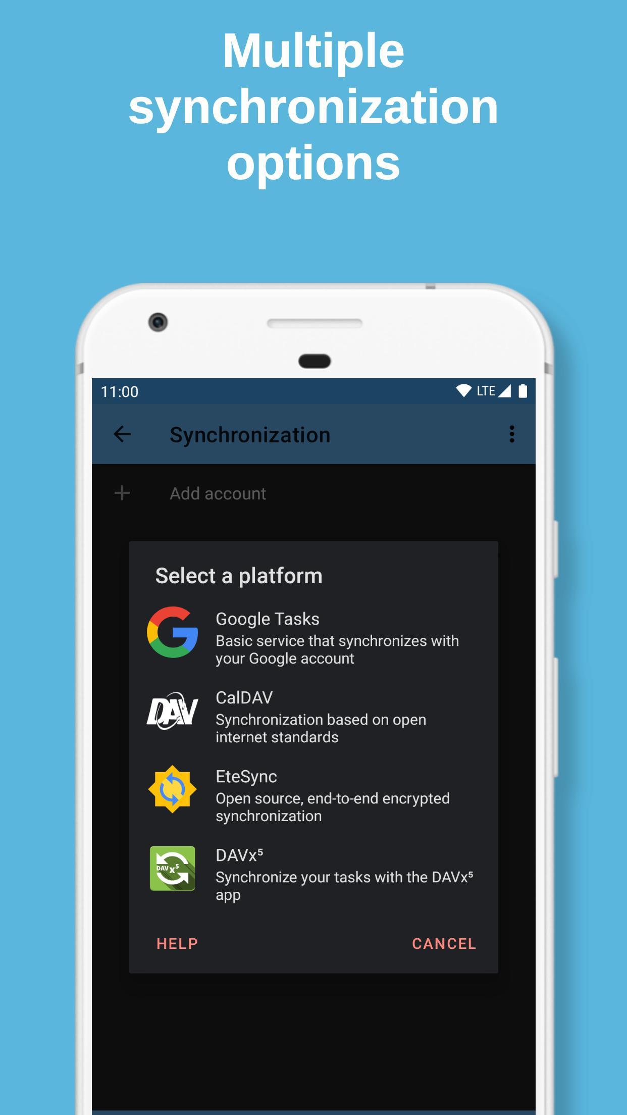 Tasks.org screenshot 2