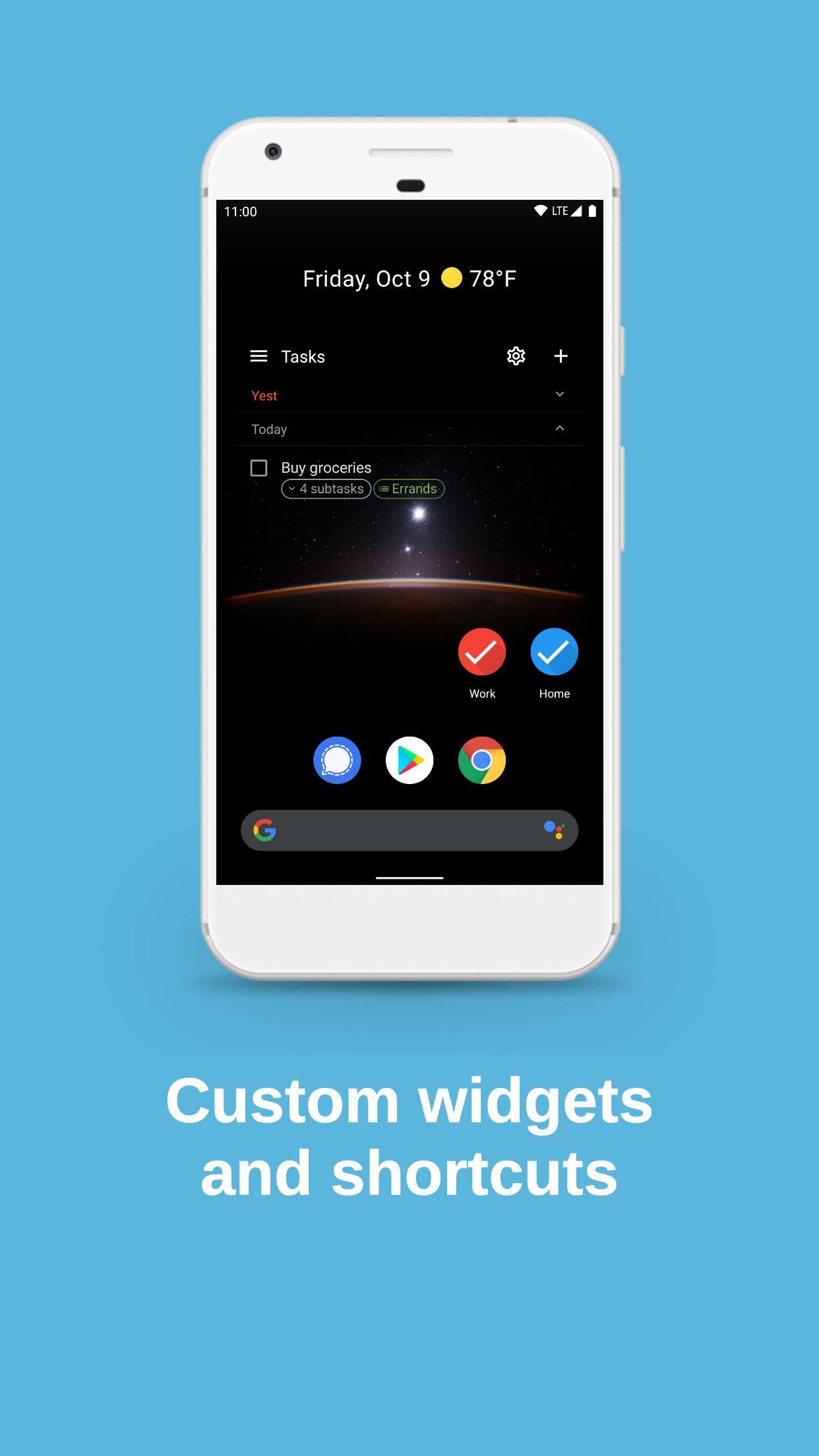 Tasks.org screenshot 3