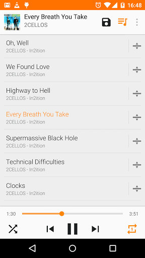 VLC for Android screenshot 4